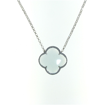 NLS9008 Sterling Silver Necklace