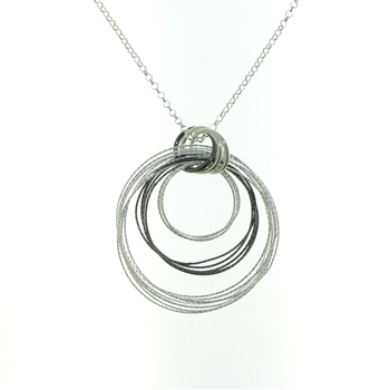 NLS9010 Sterling Silver Necklace
