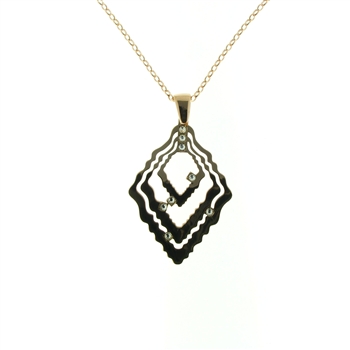 NLS9012 Sterling Silver Necklace