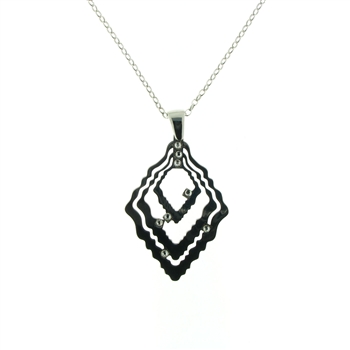 NLS9013 Sterling Silver Necklace