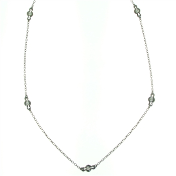 NLS9029 Sterling Silver Necklace