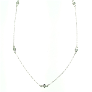 NLS9030 Sterling Silver Necklace