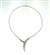 PLD0055 18k White Gold Diamond Necklace