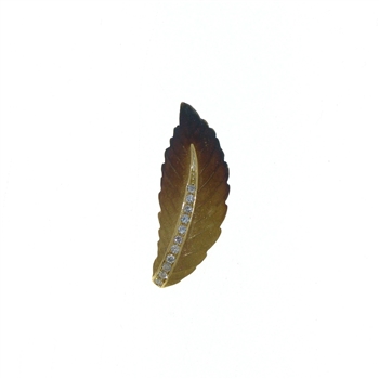 PLD0063 18k Yellow Gold Diamond Pendant