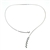 PLD0155 18k White Gold Diamond Necklace