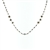 PLD7003 18k White Gold Diamond Necklace