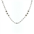 PLD7004 18k White Gold Diamond Necklace