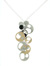 PLG1011 18k White & Rose Gold Necklace