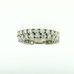 R000004 18k White Gold Diamond Ring