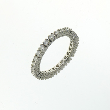 R000006 18k White Gold Diamond Ring