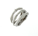 RLB01026 18k White Gold Ring