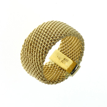 RLB1071 18k Yellow Gold Ring