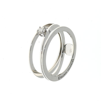 RLD0003 18k White Gold Diamond Ring