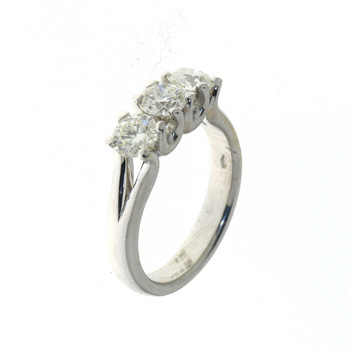RLD0055 18k White Gold Diamond Ring