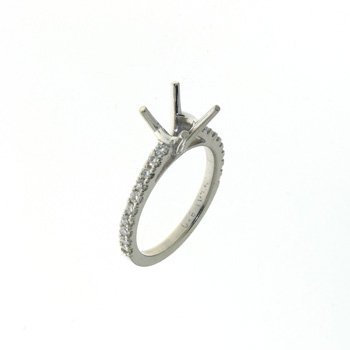 RLD0064 18k White Gold Diamond Ring