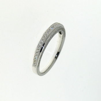 RLD0090 18k White Gold Diamond Ring