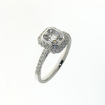 RLD0094 18k White Gold Diamond Ring