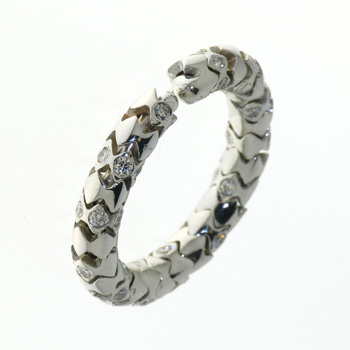 RLD01018 Gold Diamond Ring