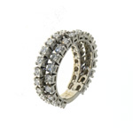 RLD01021 18k White Gold Diamond Ring