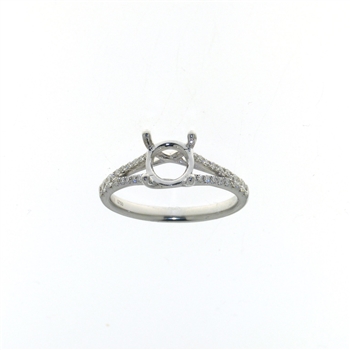 RLD0105 18k White Gold Diamond Ring
