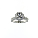 RLD01096 18k White Gold Diamond Ring