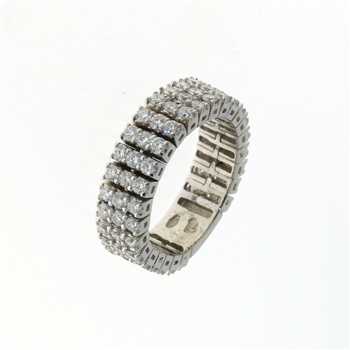 RLD01120 18k White gold Diamond Ring