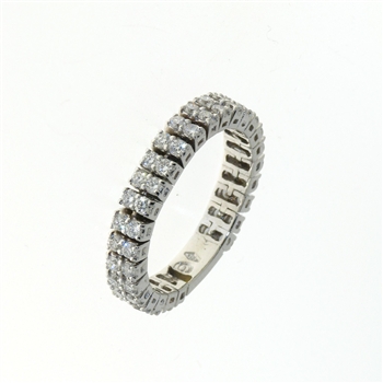 RLD01121 18k White Gold Diamond Ring