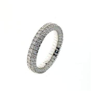 RLD01139 18k White Gold Diamond Ring