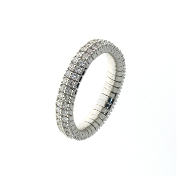 RLD01141 18k White Gold Diamond Ring