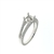 RLD01144 18k White Gold Diamond Ring