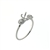 RLD01147 18k White Gold Diamond Ring