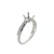 RLD01148 18k White Gold Diamond Ring