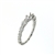RLD01150 18k White Gold Diamond Ring