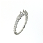 RLD01150 18k White Gold Diamond Ring
