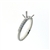 RLD01153 18k White Gold Diamond Ring