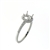 RLD01156 18k White Gold Diamond Ring