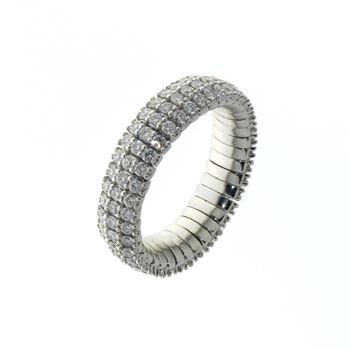 RLD01161 18k White Gold diamond Ring