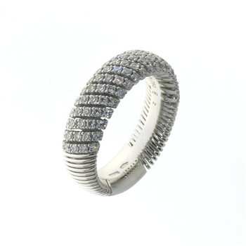 RLD01165 18k White Gold Diamond Ring