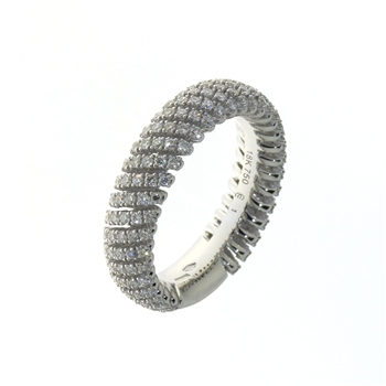 RLD01166 18k White Gold Diamond Ring