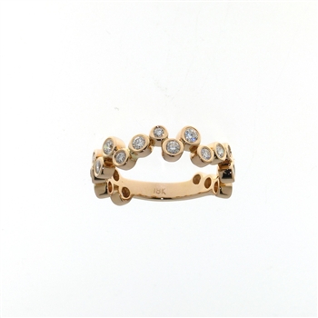 RLD01195 18k Yellow Gold Diamond Ring