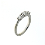 RLD01198 18k White Gold Diamond Ring