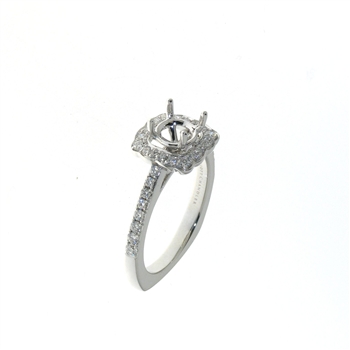 RLD01219 18k Rose Gold Diamond Ring