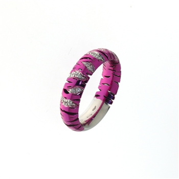 RLD01274 18k White Gold Diamond Ring