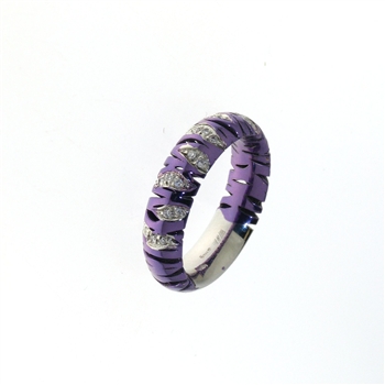 RLD01275 18k White Gold Diamond Ring