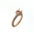 RLD01293 18k Rose Gold Diamond Ring