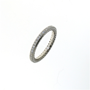 RLD01381 18k White Gold Diamond Ring