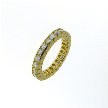 RLD01401 18k Yellow Gold Diamond Ring