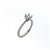 RLD01411 18k White Gold Diamond Ring