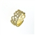 RLD01432 18k Yellow Gold Diamond Ring