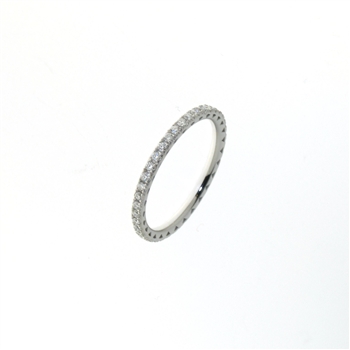RLD01436 18k White & Rose Gold Diamond Ring